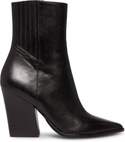 Steve Madden Women's Rickki Ankle Boot, Tan Suede, 5.5 in Saudi Arabia