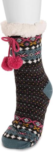 MUK LUKS Women's Tall Cabin Sox (1 Pair Pack) in Kuwait