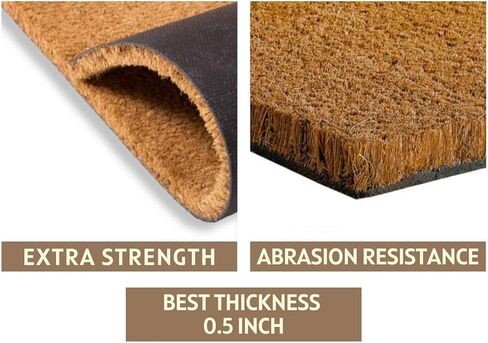 Apúrale Que Se Meten Las Moscas Doormat - 3 Size Options - Funny Spanish Welcome Mat for Porch or Entryway - Mexican Humor Coir Rug for Indoor Outdoor Use in Saudi Arabia