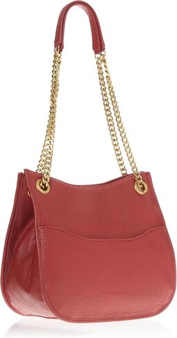 Karl Lagerfeld Paris Lyon Bucket Bag, BLK/Gold in Saudi Arabia