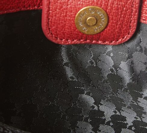 Karl Lagerfeld Paris Lyon Bucket Bag, BLK/Gold in Saudi Arabia