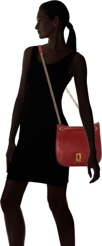 Karl Lagerfeld Paris Lyon Bucket Bag, BLK/Gold in Saudi Arabia