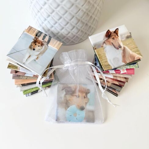 Custom Photo Magnet 2x2" – Set of 1 – Personalized Square Fridge Magnet with Your Picture – 50x50mm Keepsake for Baby Photos, Pets, Memorials, Kids’ Art, Family Moments, Weddings & Thoughtful Gifts in Saudi Arabia