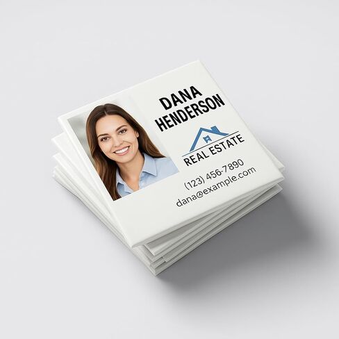 Custom Photo Magnet 2x2" – Set of 1 – Personalized Square Fridge Magnet with Your Picture – 50x50mm Keepsake for Baby Photos, Pets, Memorials, Kids’ Art, Family Moments, Weddings & Thoughtful Gifts in Saudi Arabia