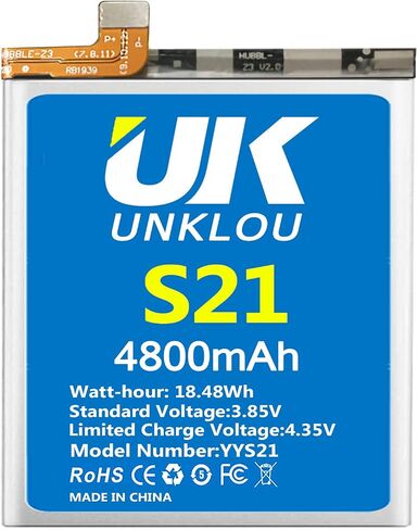 Galaxy S20 Plus Battery, [Upgraded] 5200mAh Li-Polymer Replacement Battery for Samsung Galaxy S20 Plus SM-G985 SM-G985F S20+ 5G EB-BG985ABY with Repair Replacement Tool Kit in Saudi Arabia