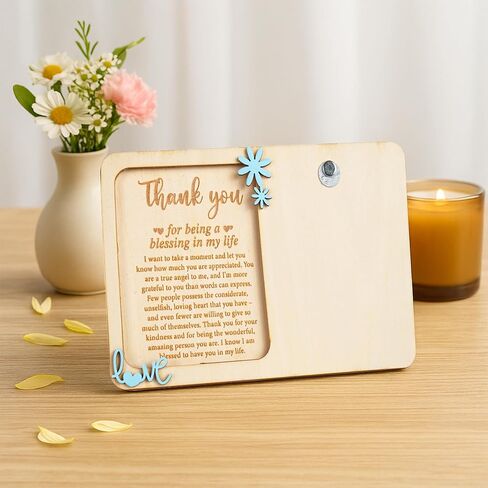 Wooden Fathers Day Card from Daughter – Best Dad Ever Elephant Design – Engraved Happy Father’s Day Gift – Sentimental Keepsake Card with Stand – Unique Gift for Dad from Child in Kuwait