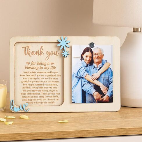 Wooden Fathers Day Card from Daughter – Best Dad Ever Elephant Design – Engraved Happy Father’s Day Gift – Sentimental Keepsake Card with Stand – Unique Gift for Dad from Child in Kuwait