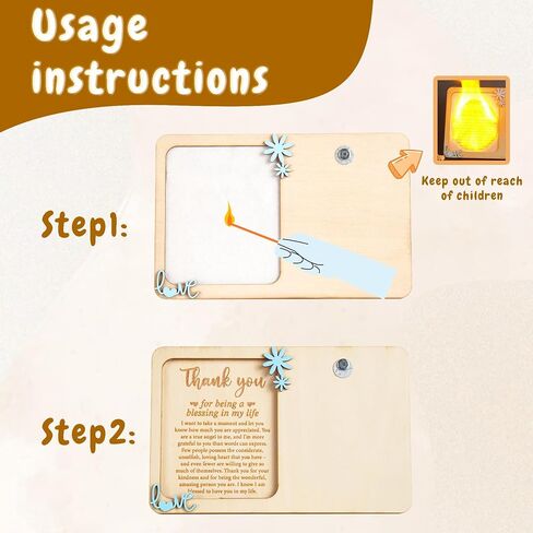 Wooden Fathers Day Card from Daughter – Best Dad Ever Elephant Design – Engraved Happy Father’s Day Gift – Sentimental Keepsake Card with Stand – Unique Gift for Dad from Child in Kuwait