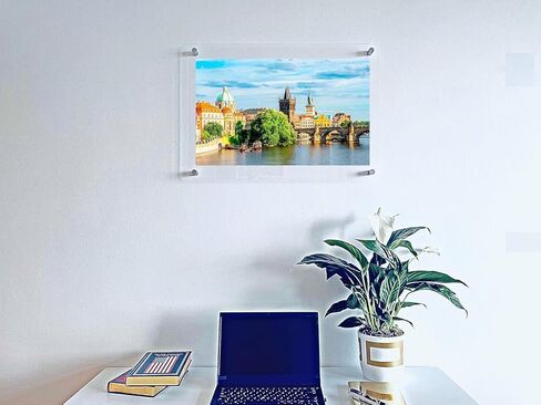 صورة جدار صورة أكريليك - صورة مطبوعة على الزجاج ، هدية صورة أكريليك ، صورة صورة ، ديكور المنزل ، الهدايا لحفل الزفاف ، إطار الفن ، طباعة مخصصة ، هدايا مخصصة in Saudi Arabia