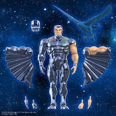 SilverHawks Ultimates: Bluegrass Action Figure in Kuwait