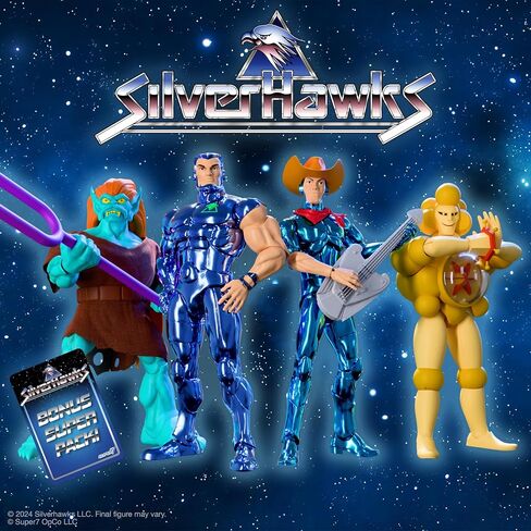 SilverHawks Ultimates: Bluegrass Action Figure in Kuwait