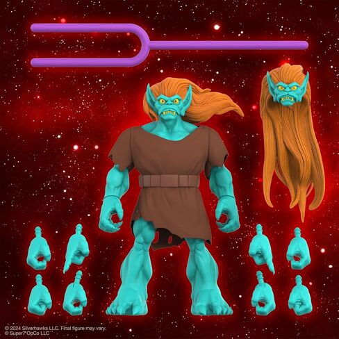 SilverHawks Ultimates: Bluegrass Action Figure in Kuwait