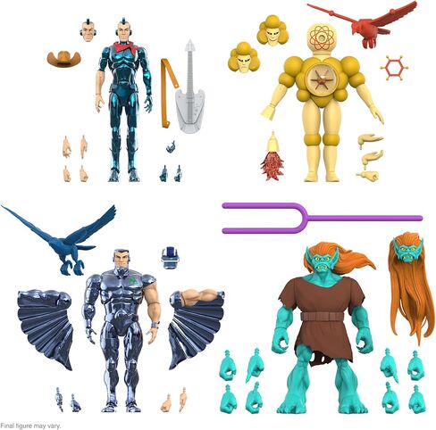 SilverHawks Ultimates: Bluegrass Action Figure in Kuwait