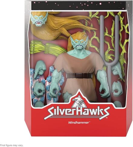SilverHawks Ultimates: Bluegrass Action Figure in Kuwait