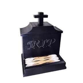 Gothic qtip holder
