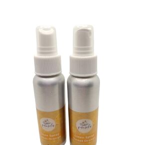 Sweet Orange and Peppermint Organic Linen Spray 4 oz.