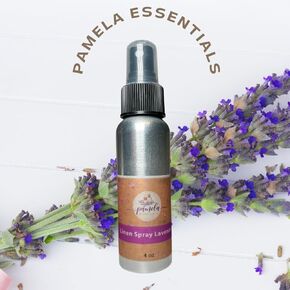 Lavender Handmade Organic Linen Spray