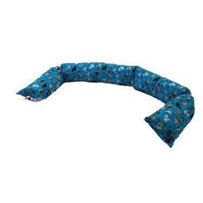 Dog Crate Pillow Bumper in Tranquil Teal
