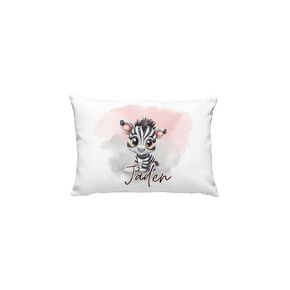 Cute Zebra Personalized Pillowcase