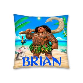 Maui Pillow with Name - 16in insert included
