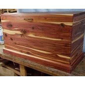 Cedar chest, hope chest, blanket box, bedroom furniture, toy chest, trunk, living room furniture