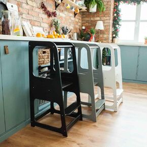 Kitchen tower, Kitchen observation tower, Safety stool, Toddler step stool, Kid Step Stool, Activity tower, Montessori tower, Stepping stool