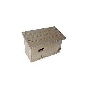 Swallow Nest Box with Special Entrance Deters House Sparrows