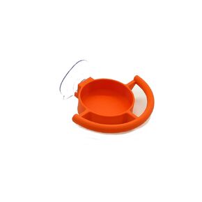 Bird Feeder Window Suction Cup Holder for Seeds Jelly or Avian Food Outdoor Rated with ASA Filament 3D Printed