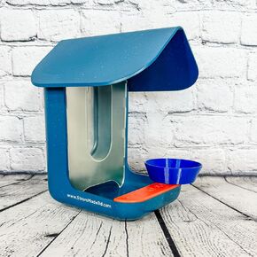 Fruit & Nut Bowl for Bird Buddy (Blue)