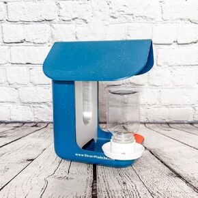 Water Fountain for Bird Buddy (Blue)