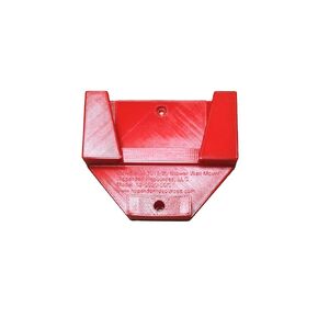 Blower Wall Mount Compatible with Milwaukee 3017-20 M18 Fuel Blower (Red)