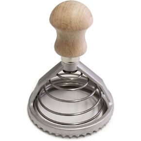 Calder Round Cappelletti Mould, 8 cm Diameter-11 cm Height