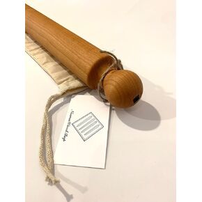 Nonna's Mattarello, pasta rolling pin (Cherry, 36")
