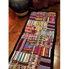 Guatemalan Patchwork Table Runner
