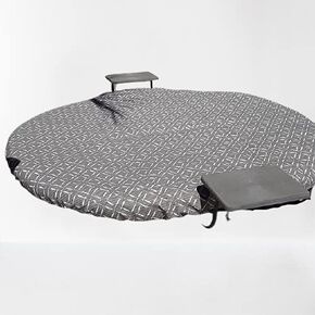 Outdoor Orbit Lounger Daybed Cover, Replacement Oval Daybed Cover with drawstring, Oval Sun bed replacement cover, COVER ONLY (daybed and cushion not included)