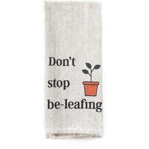 Tierra Garden Tea Towel - I'm Kind of a Big Dill - 100% Cotton - Funny Kitchen Towel