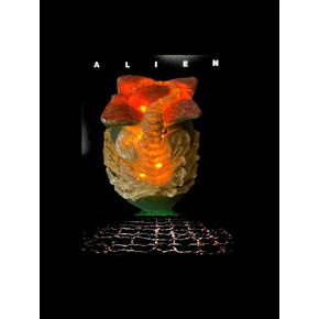 Xenomorph Alien Egg Face Hugger Night Light