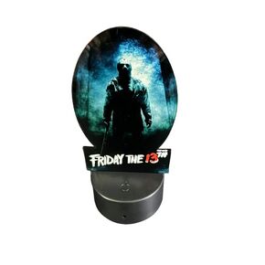 Jason Voorhees Night Light Friday the Desk Light