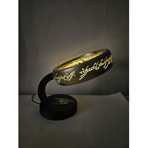 Sauron Rings Lamp, Desk Lamp