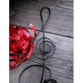 Treble Clef Christmas Tree Topper For Music Themed Christmas Tree