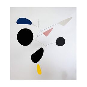 Blue Moon Rising Mobile | Midcentury Modern Hanging Mobile