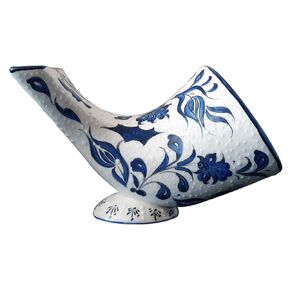 Handmade Ceramic Gramophone Speaker Amplifier Sound Bomb "Cerasound" Gift for Him Gift for Her