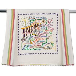 Catstudio New York City Dish Towel - U.S. State Souvenir Kitchen and Hand Towel, Perfect Tea Towels for New York Lovers, Travel Souvenir, Housewarming Gifts, Couple Gifts