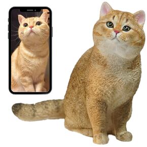Personalized Dog Cat Full Body Figurines Sculpture Custom Pet Plaster Statue Animal portraits Mememorial gifts Figure