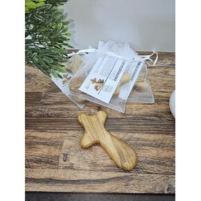 Olive Wood Cross_ Comfort Cross (Comfort Cross 4 '')
