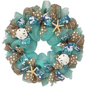 STARFFISH و SAND DOLLAR RIPBON BEATH ITRENTHENTEMENT HENDMAND