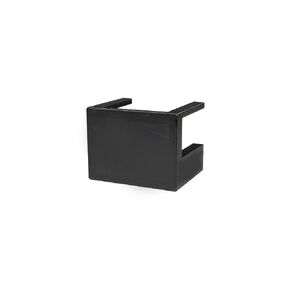 Bookshelf Aligners for Ikea Billy shelves | Shelf Straightener Seemless Built In Look for Ikea's Billy Book Shelves | White Black Walnut Alignment (Walnut)