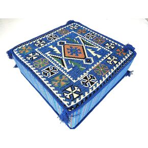 Footstools,Ottomans,Arabic coffee table,kilim pouffe,Poufs,Pet bed,turkish poufs MA 42
