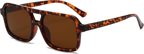 ايزو نظارات شمسية مستطيلة بدون اطار بتصميم كلاسيكي مرصع بالكريستال والماس بتصميم كلاسيكي مربع بدون اطار in Kuwait