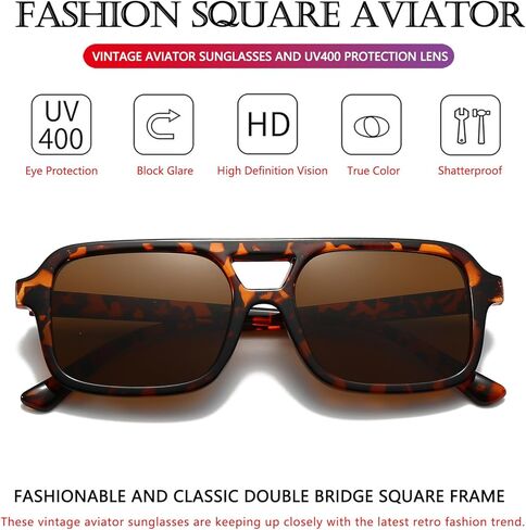 ايزو نظارات شمسية مستطيلة بدون اطار بتصميم كلاسيكي مرصع بالكريستال والماس بتصميم كلاسيكي مربع بدون اطار in Kuwait